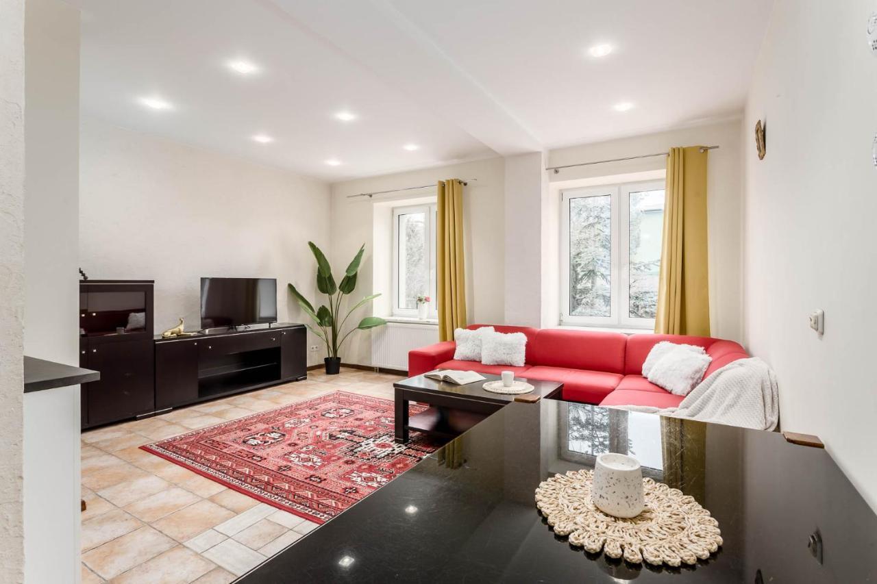Chill Apartments Gersona Варшава Экстерьер фото
