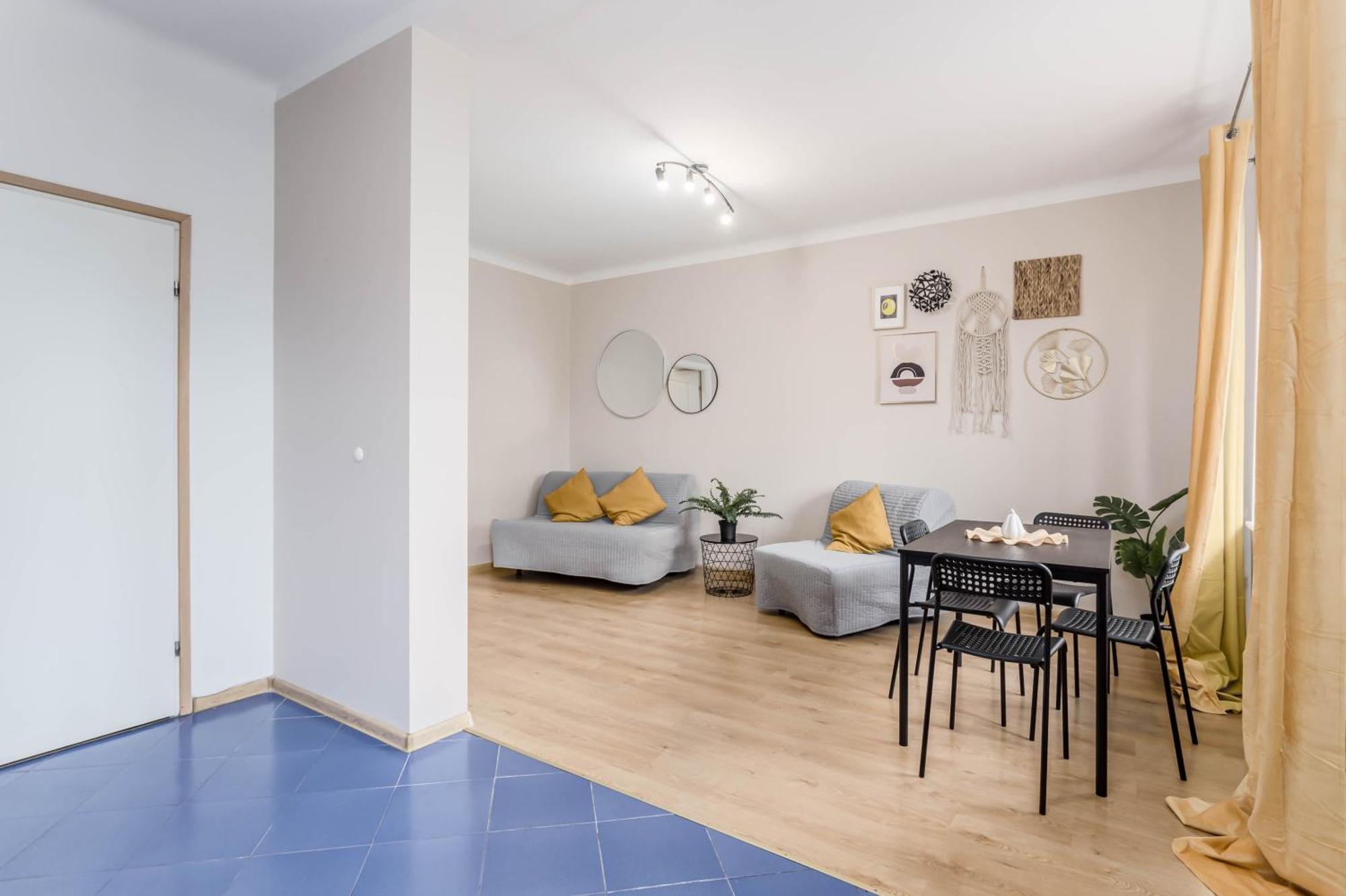 Chill Apartments Gersona Варшава Экстерьер фото